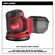 Milwaukee M18 コードレスランダムオービットサンダー (2648-20)