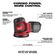 Milwaukee M18 コードレスランダムオービットサンダー (2648-20)