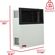 US Stove Ashley ウォールヒーター (DVAG11-DF)