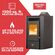 US Stove ウッドペレット式暖炉 (US5513-W)