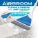 Helio AirBroom As Seen on TV ちりとり付ほうき (AIRBRM)