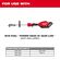 Milwaukee M18 Fuel ブロワーアタッチメント (49-16-2793)