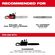 Milwaukee M18 Fuel チェーンソー用チェーン (49-16-2752)