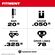 Milwaukee M18 Fuel チェーンソー用チェーン (49-16-2752)
