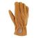 Carhartt 男性用ワークグローブ イエロー Lサイズ (GW0868MBARLEY-L)