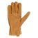 Carhartt 男性用ワークグローブ イエロー XLサイズ (GW0868MBARLEYXL)