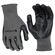Carhartt 男性用ニット製グリップグローブ グレー Lサイズ (GC0703MGREY-L)