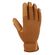 Carhartt 女性用ワークグローブ Mサイズ (GD0869WBRNBLY-M)
