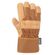 Carhartt 男性用ワークグローブ ブラウン XLサイズ (GW0513MBROWN-XL)