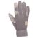 Carhartt 女性用冬用ワークグローブ グレー (GD0806WGREY-M)