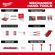 Milwaukee 1/2 in. drive SAE ユニバーサルジョイント (42-04-9104)