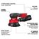 Milwaukee Tool M18­ Fuel ランダムオービットサンダー (2837-20)