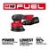 Milwaukee Tool M18­ Fuel ランダムオービットサンダー (2837-20)