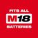 Milwaukee Tool M18­ Fuel ランダムオービットサンダー (2837-20)