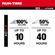 Milwaukee M12 ワイヤレスBluetooth対応現場用スピーカー (2955-20)