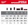 Milwaukee M12 ワイヤレスBluetooth対応現場用スピーカー (2955-20)