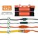 Twist and Seal Maxx Cord コードプロテクター オレンジ (TSMX-OR)