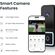 Feit ワイヤレス式スマート対応ビデオドアベル (CAMDOORWIFI/G2)
