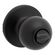 Kwikset Polo プライバシーノブ マットブラック (93002-936)