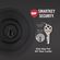 Kwikset レバー＆シングルシリンダーデッドボルト (96900-451)
