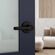 Kwikset プライバシーレバー マットブラック (93002-941)