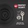 Kwikset プライバシーレバー マットブラック (93002-941)