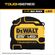 DeWalt ToughSeries LED付メジャーテープ (DWHT35625S)