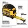 DeWalt ToughSeries LED付メジャーテープ (DWHT35625S)