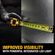 DeWalt ToughSeries LED付メジャーテープ (DWHT35625S)