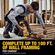 DeWalt 20V MAX フレーミングネイラー (DCN920B)