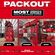 Milwaukee PACKOUT ツールボックス用アタッチメントマウント (48-22-8601)