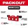 Milwaukee PACKOUT  M18用バッテリーラック (48-22-8603)