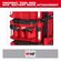 Milwaukee PACKOUT M12用バッテリーラック (48-22-8604)