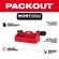 Milwaukee PACKOUT ツールトレー (48-22-8605)