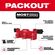 Milwaukee PACKOUT ツールラック (48-22-8606)