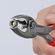 Knipex スリップジョイントペンチ (82 01 250 SBA)