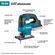 Makita 18V コードレスジグソー (XVJ04Z)