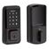 Kwikset Halo 電子タッチパッド式デッドボルト アイアンブラック (939WITSCR514SMT)