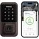 Kwikset Halo 電子タッチパッド式デッドボルト アイアンブラック (939WITSCR514SMT)