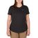 Milwaukee Freeflex 女性用半袖Tシャツ ブラック Lサイズ (F452B-L)