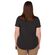 Milwaukee Freeflex 女性用半袖Tシャツ ブラック Sサイズ (F452B-S)