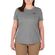 Milwaukee Freeflex 女性用半袖Tシャツ グレー Sサイズ (F452G-S)