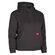 Milwaukee Freeflex 女性用パーカー ブラック XLサイズ (F251B-XL)