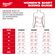 Milwaukee Freeflex 女性用パーカー グレー XLサイズ (F251G-XL)