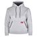 Milwaukee Freeflex 女性用パーカー グレー XLサイズ (F251G-XL)
