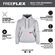 Milwaukee Freeflex 女性用パーカー グレー XLサイズ (F251G-XL)