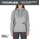 Milwaukee Freeflex 女性用パーカー グレー XLサイズ (F251G-XL)