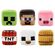 Minecraft ブロック型ぬいぐるみ玩具6点入 2セット (JGR74)