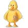 Warmies ぬいぐるみ ひなジュニア (CPJ-CHICK-1)