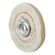 Dico コットン製バッフィングホイール (527-36-4) / WHEEL BUFF 4"CUSHION SEW